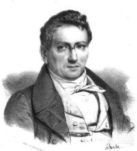 Portrait de Edme-Théodore Bourg