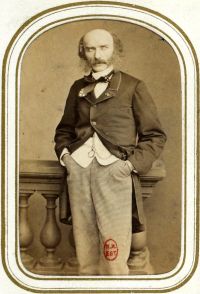 Portrait de Edmond Auguste Texier