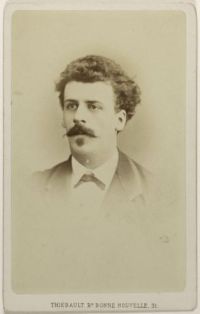 Portrait de Edmond Bazire