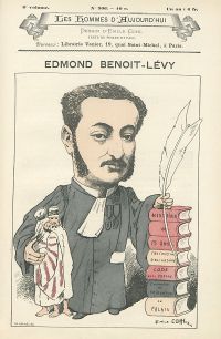 Portrait de Edmond Benoît-Lévy