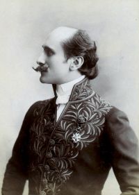Portrait of Edmond Eugène Alexis Rostand