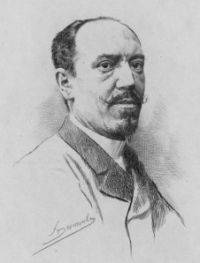 Portrait de Edmond Haraucourt