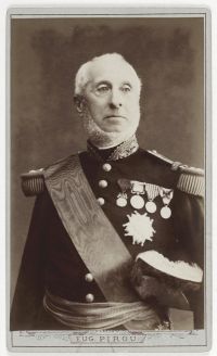 Portrait de Edmond Jurien de La Gravière