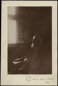 Portrait de Edmond Vander Straeten