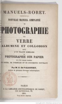 Portrait de Edmond de Valicourt