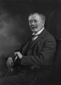 Portrait of Edmund Edward Fournier d'Albe