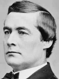 Portrait of Edmund G. Ross
