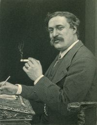 Portrait de Edmund Hodgson Yates