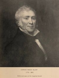 Portrait de Edmund March Blunt