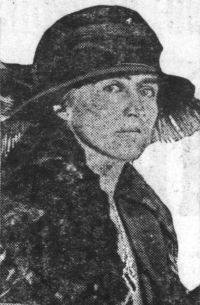Portrait of Edna Brush Perkins