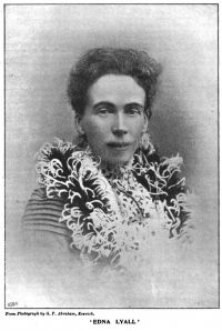 Portrait of Edna Lyall