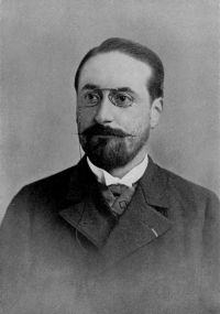 Portrait of Edouard Rod