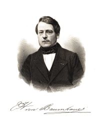 Portrait of Eduard Hendrik von Baumhauer