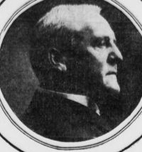 Portrait of Edward Barrett Warman