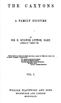 Image de Aventures de Pisistrate Caxton