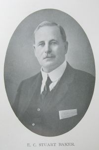 Portrait of Edward Charles Stuart Baker