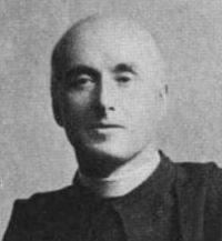 Portrait of Edward Cuthbert Butler