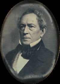 Portrait of Edward Everett