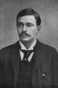 Portrait of Edward Frederic Benson