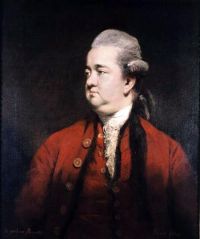 Portrait de Edward Gibbon
