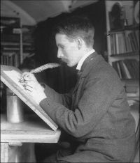 Portrait de Edward Johnston