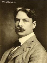 Portrait de Edward MacDowell