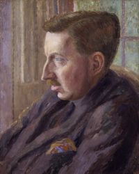 Portrait of Edward Morgan Forster