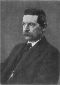 Portrait de Edward R. Pease