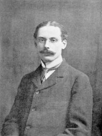 Portrait de Edwin Arlington Robinson