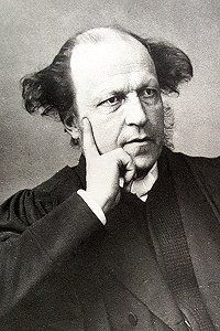 Portrait of Edwin Hatch