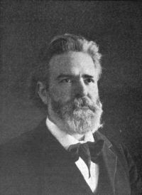 Portrait of Edwin Markham