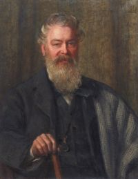 Portrait of Edwin Waugh