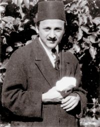 Portrait of Effendi Shoghi