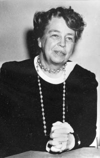 Portrait of Eleanor Roosevelt