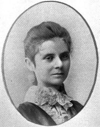Portrait of Elia Wilkinson Peattie
