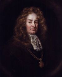 Portrait de Elias Ashmole
