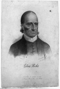 Portrait de Elias Hicks
