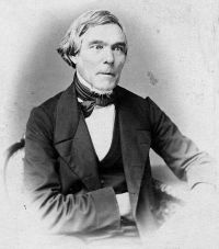Portrait of Elias Lönnrot