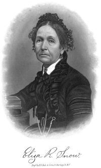 Portrait of Eliza Roxcy Snow