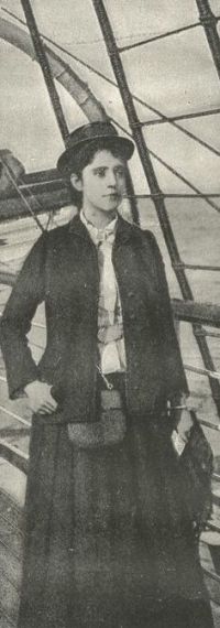 Portrait de Elizabeth Bisland