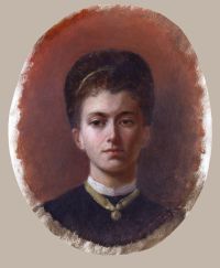 Portrait of Elizabeth Butler