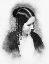 Portrait de Elizabeth Cabot Cary Agassiz