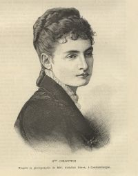 Portrait de Elizabeth Christitch