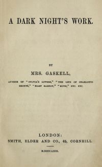 Image de A Dark Night's Work