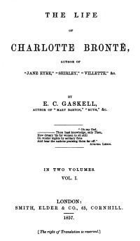 Image de The Life of Charlotte Brontë