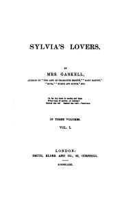 Image de Les Amoureux de Sylvia