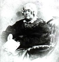 Portrait de Elizabeth P. Peabody