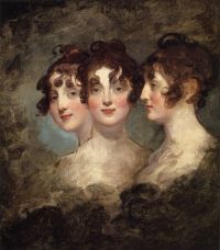 Portrait de Elizabeth Patterson Bonaparte
