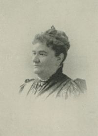 Portrait of Elizabeth Porter Gould