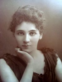 Portrait de Elizabeth Robins